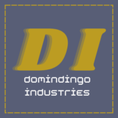 white purple retro geometric monogram logo(1)